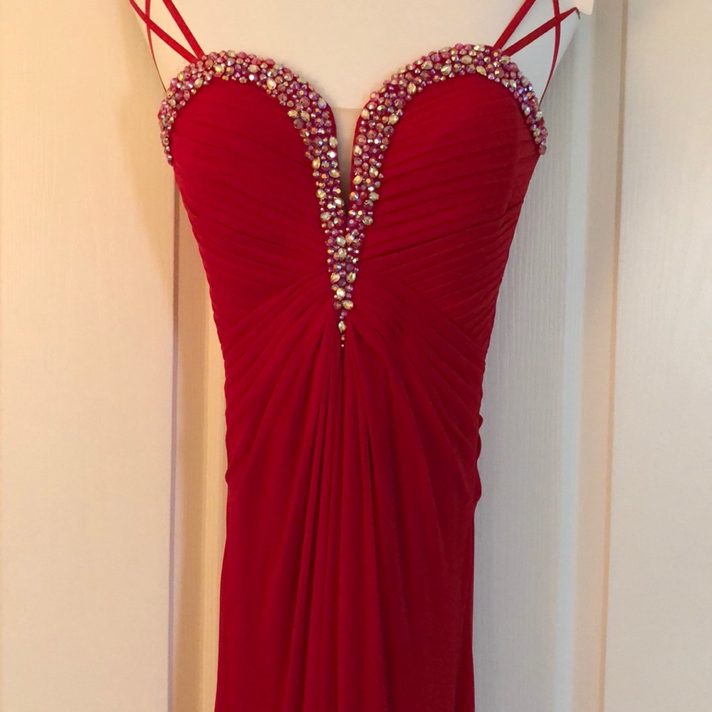 La Femme evening/prom dress